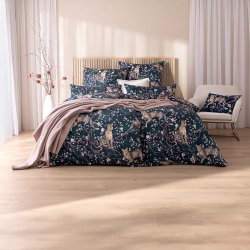 estella-bettw-sche-leonida-nachtblau-155x220-80x80-40x80-cm-mako-satin-100-baumw image 7