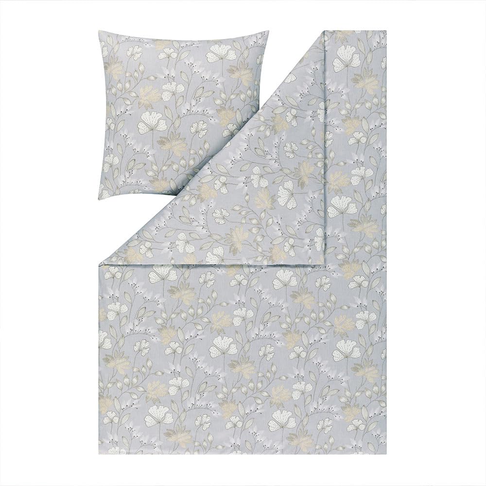 estella-mona-bettw-sche-silber-mako-interlock-jersey-100-baumwolle image 1