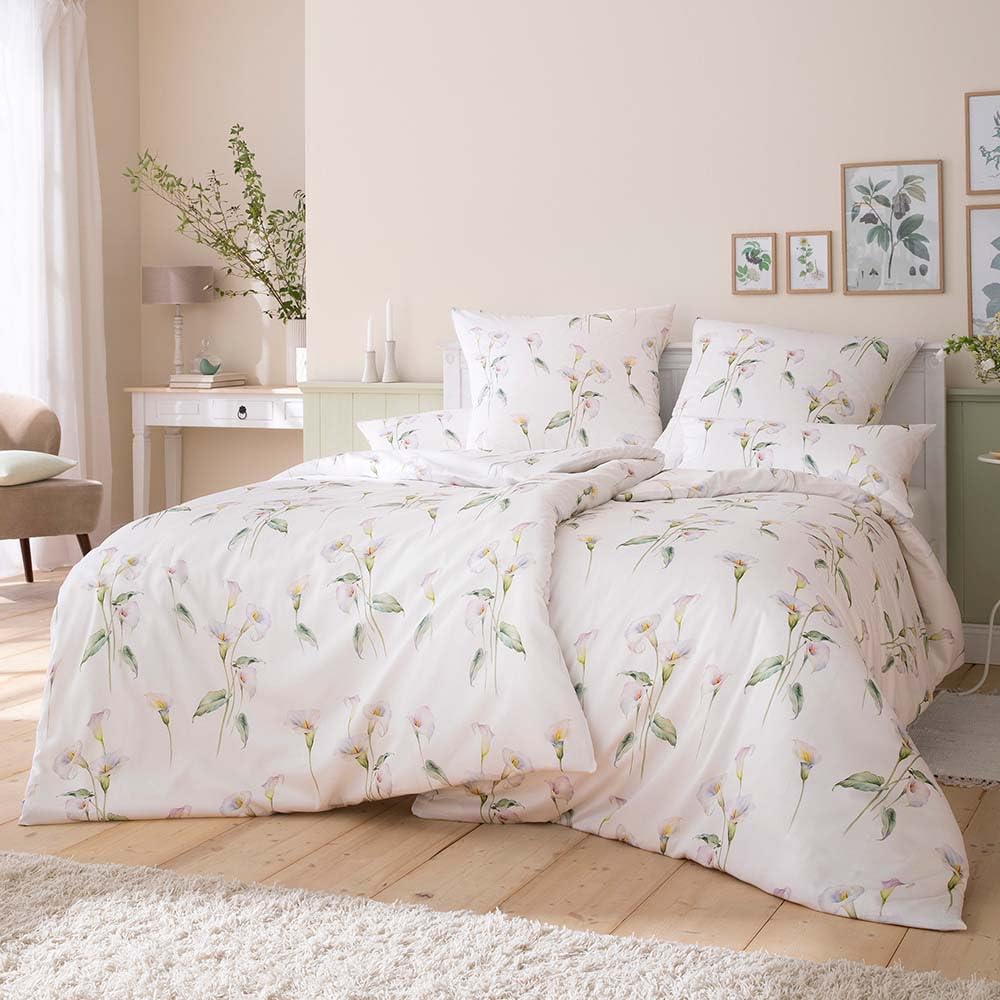estella-satin-de-luxe-bettw-sche-calla-gr-n-155x220-80x80-40x80 image 5