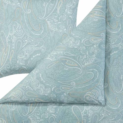 estella-nathan-bettw-sche-155x200-80x80-cm-salbei-paisley-aus-100-baumwolle image 8