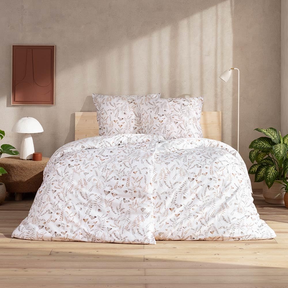 estella-alexandra-bettw-sche-kiesel-135x200-cm-80x80-cm-100-bio-baumwolle-satin image 2