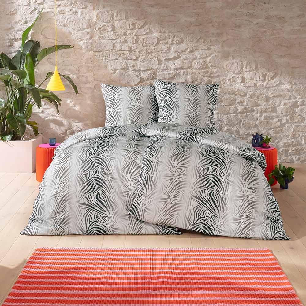 estella-zadie-bettw-sche-135x200-80x80-cm-khaki-mako-satin-100-baumwolle image 2