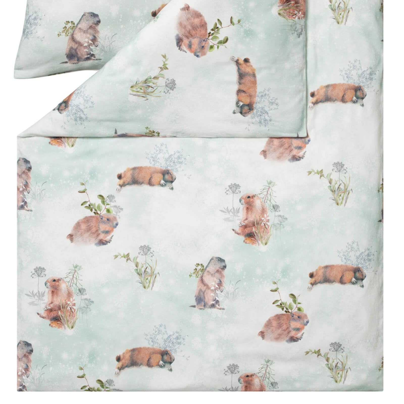 estella-hermann-4445-080-kuschelflanell-bettw-sche-jade-155x220 image 3
