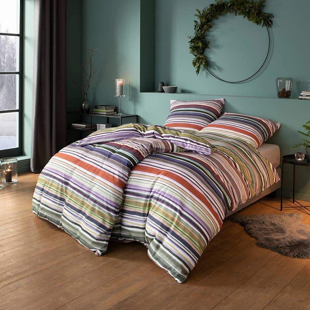 estella-milano-bettw-sche-200x200-cm-2x-80x80-cm-multicolor-100-baumwolle image 2