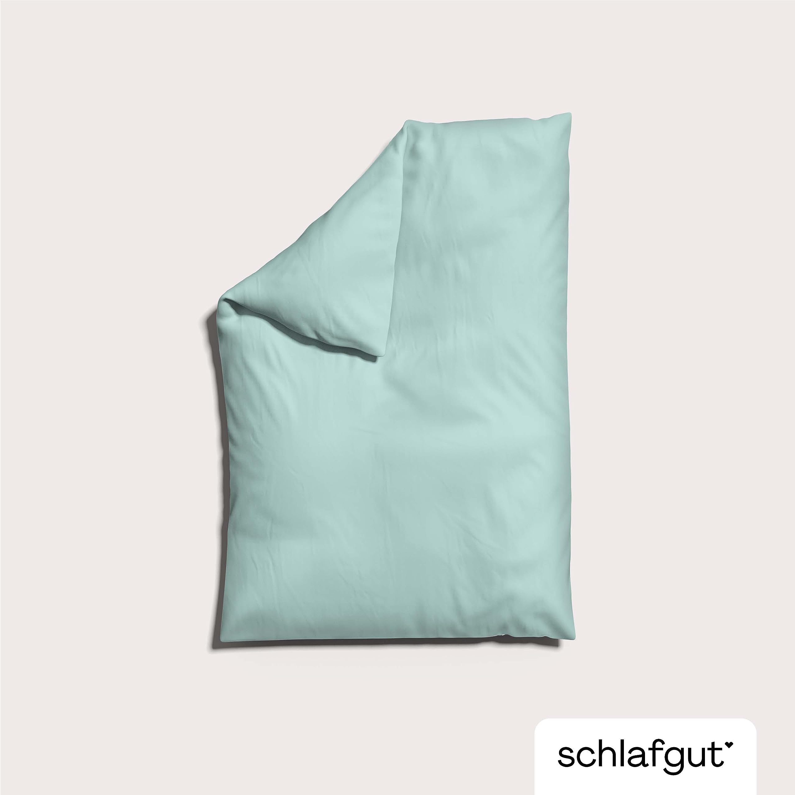 schlafgut-knitted-jersey-bettw-sche-135x200-cm-bio-baumwolle-petrol-light image 2
