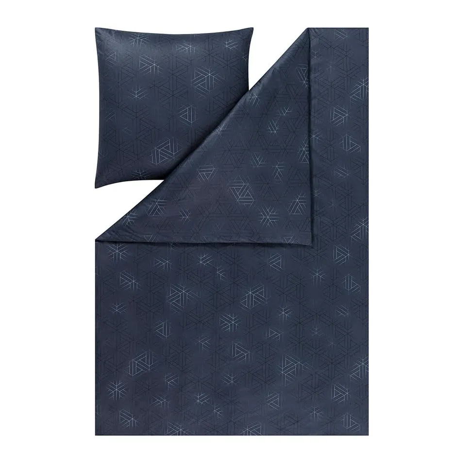 estella-pippa-bettw-sche-155x220-80x80-cm-mako-interlock-jersey-indigo-100-baumw image 1