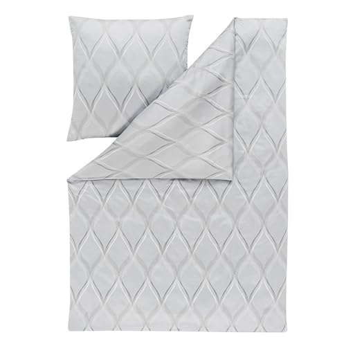 estella-mako-satin-bettw-sche-lyanna-silber-135x200-80x80-spiralen-wellen image 7