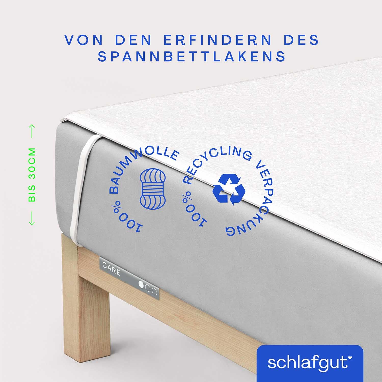 schlafgut-baselayer-light-molton-matratzenschoner-180x200-cm-baumwolle image 2