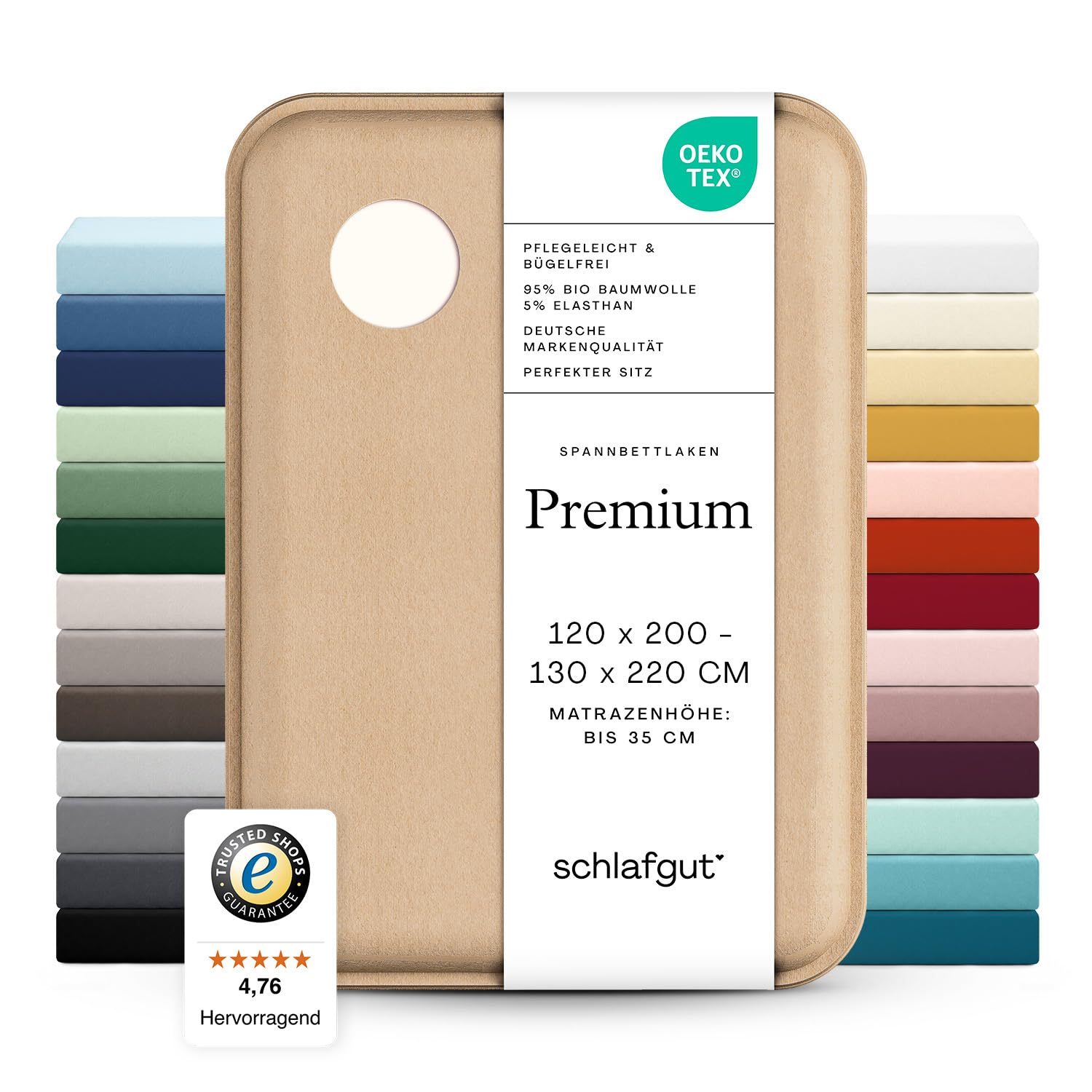 schlafgut-premium-spannbettlaken-mako-bio-baumwolle-120x200-130x220-off-white image 1