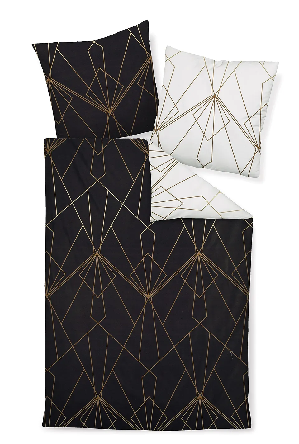 janine-j-d-mako-satin-bettw-sche-135x200-80x80-cm-bronzebraun-schwarz image 1