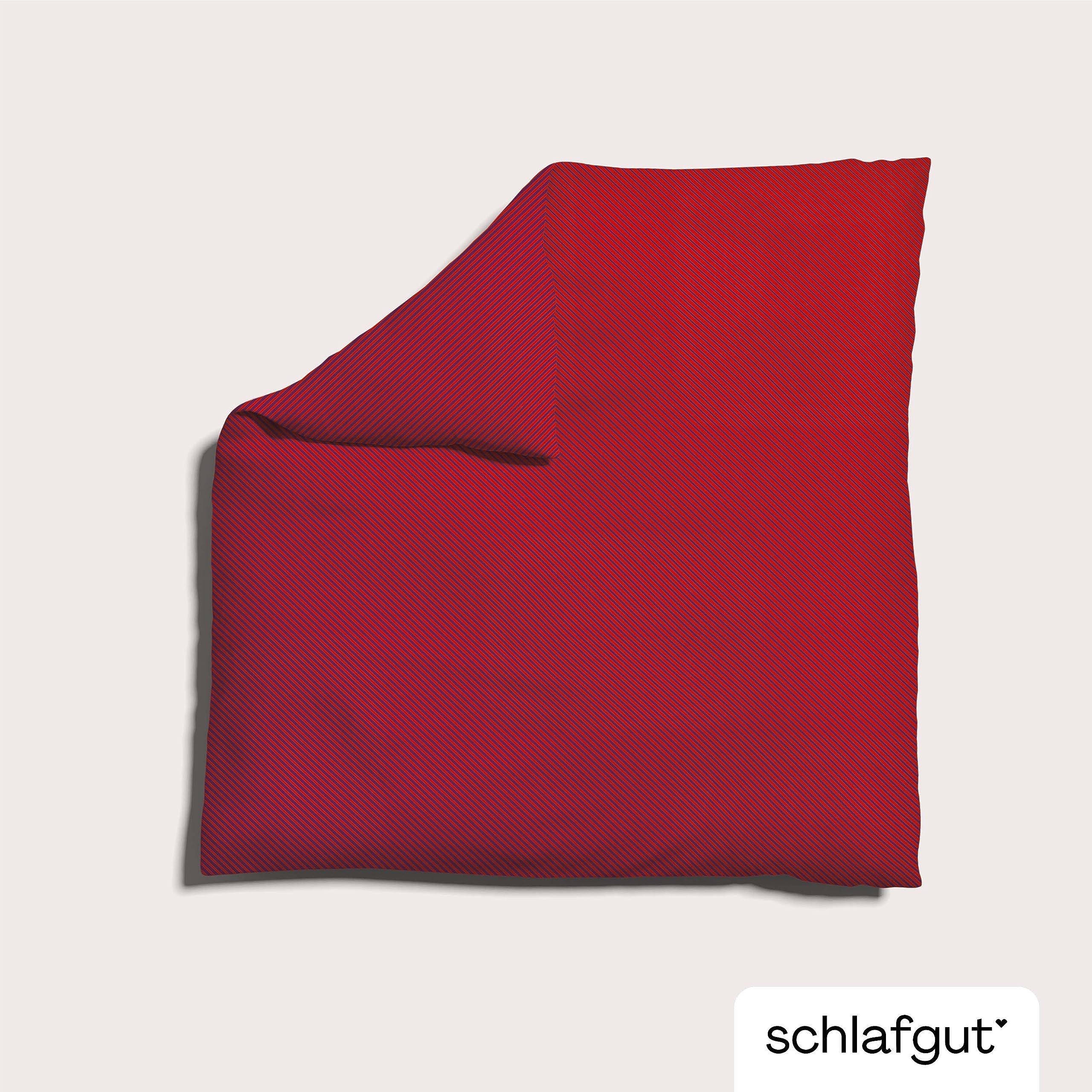 schlafgut-woven-fade-satin-bettdecke-bezug-200x200-cm-red-fade-deep-100-baumwoll image 2