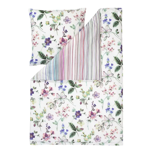 estella-lily-mako-satin-bettw-sche-135x200-cm-aquarell-blumen image 1