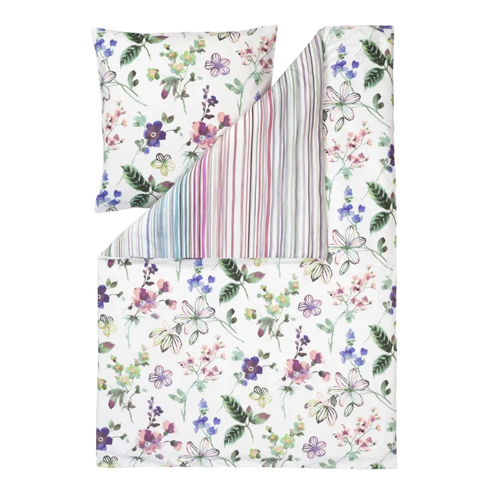 estella-lily-mako-satin-bettw-sche-135x200-cm-aquarell-blumen image 1
