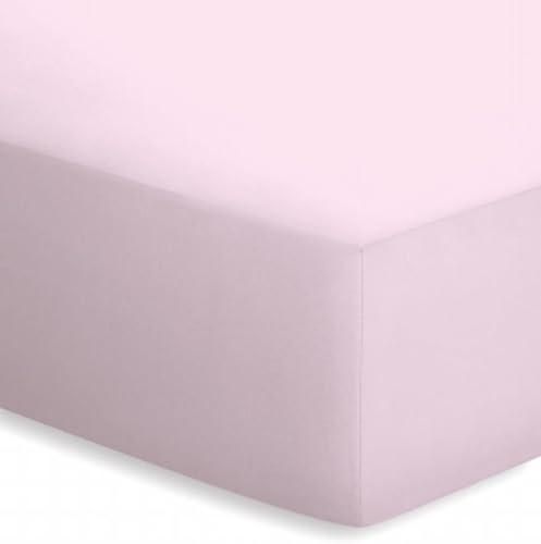 schlafgut-welldry-jersey-eco-stretch-spannbetttuch-140-160-x-200-cm-rosa image 2