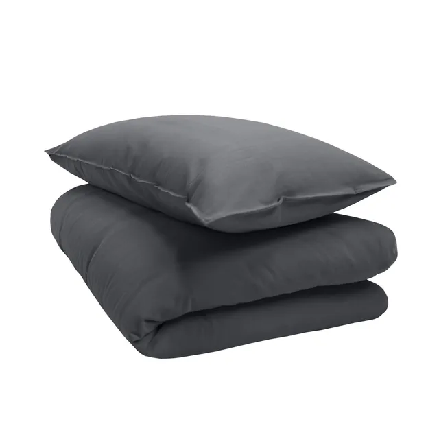 schlafgut-knitted-jersey-bettw-sche-set-135x200-cm-bio-baumwolle-grey-deep image 1