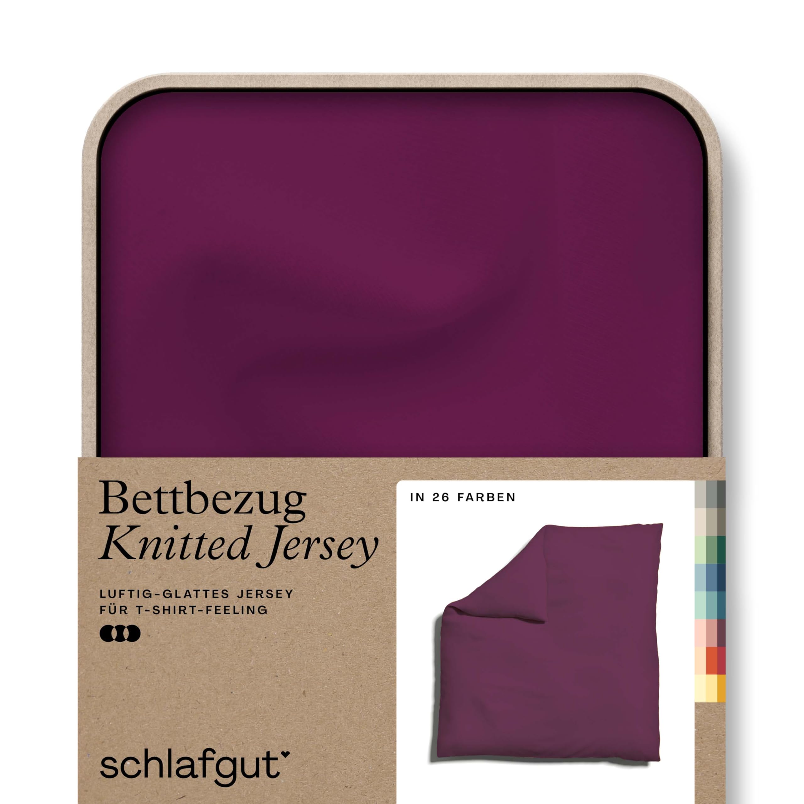 schlafgut-knitted-jersey-bettw-sche-200x200-cm-bio-baumwolle-purple-deep image 1