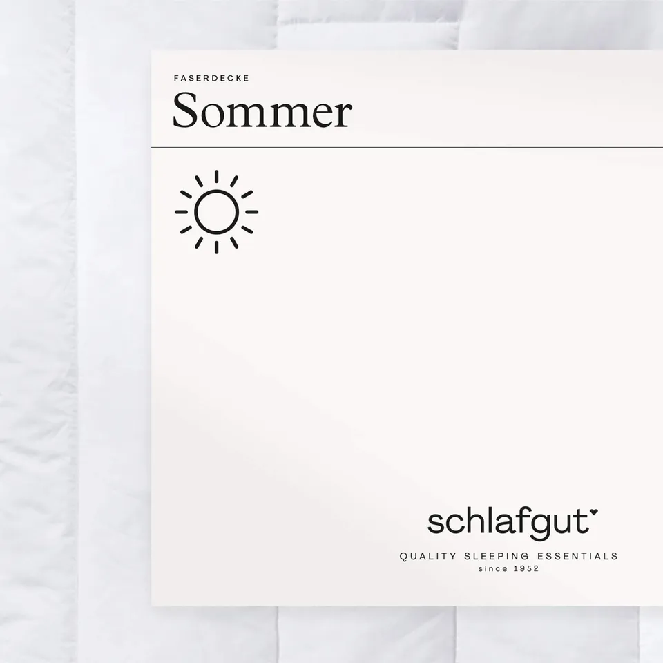 schlafgut-premium-faserbettdecke-ganzjahresdecke-wei-baumwolle-leicht image 1
