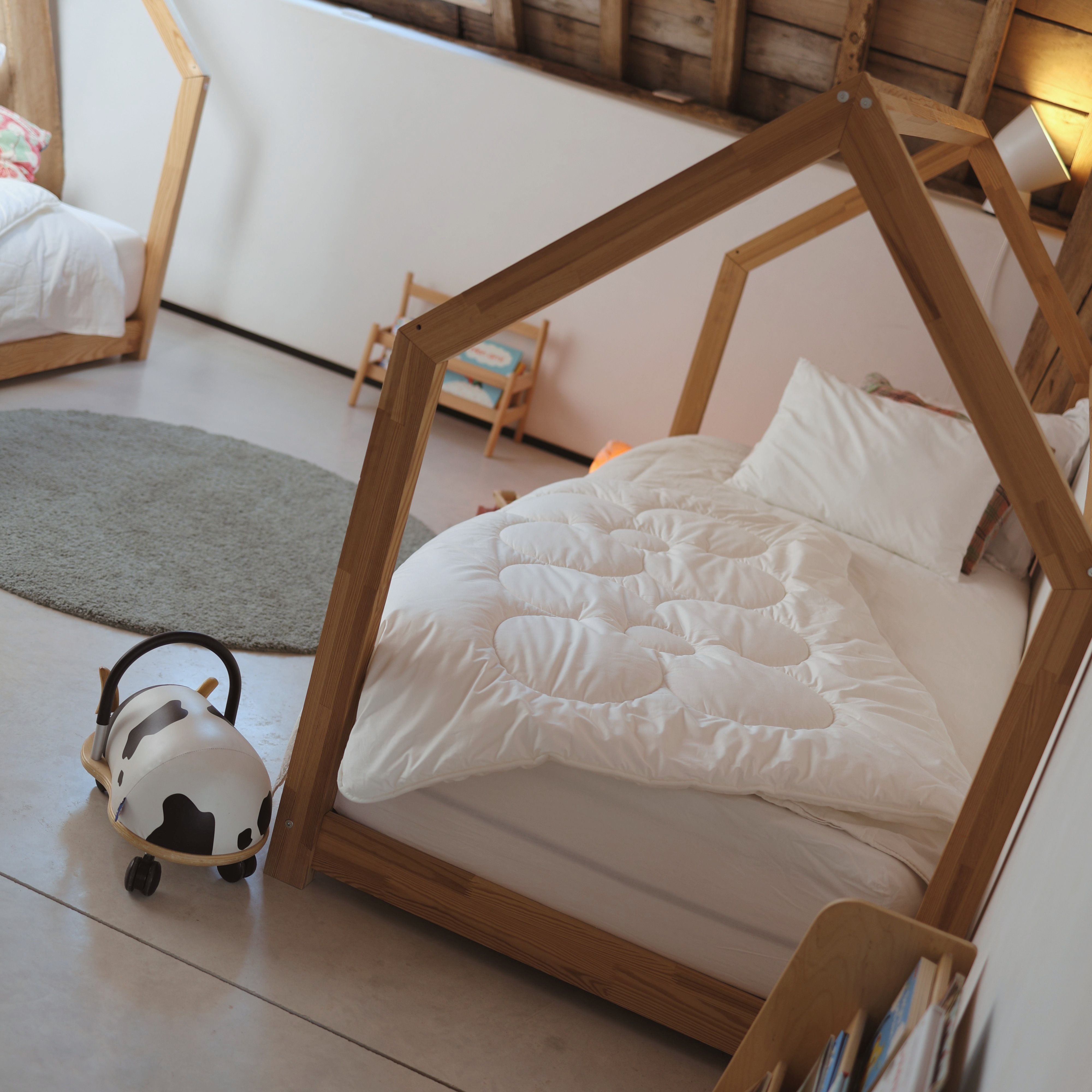 paradies-kinderbetten-set-prima-ganzjahresdecke-100x135-cm-kissen-40x60-cm image 3