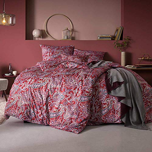estella-milano-bettw-sche-135x200-80x80-cm-rot-mako-interlock-jersey-100-baumwol image 5