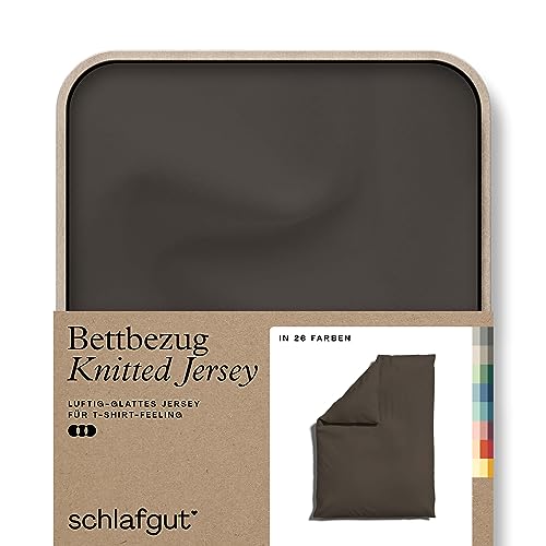 schlafgut-knitted-jersey-bettdecke-bezug-135x200-cm-sand-deep-bio-baumwolle image 8