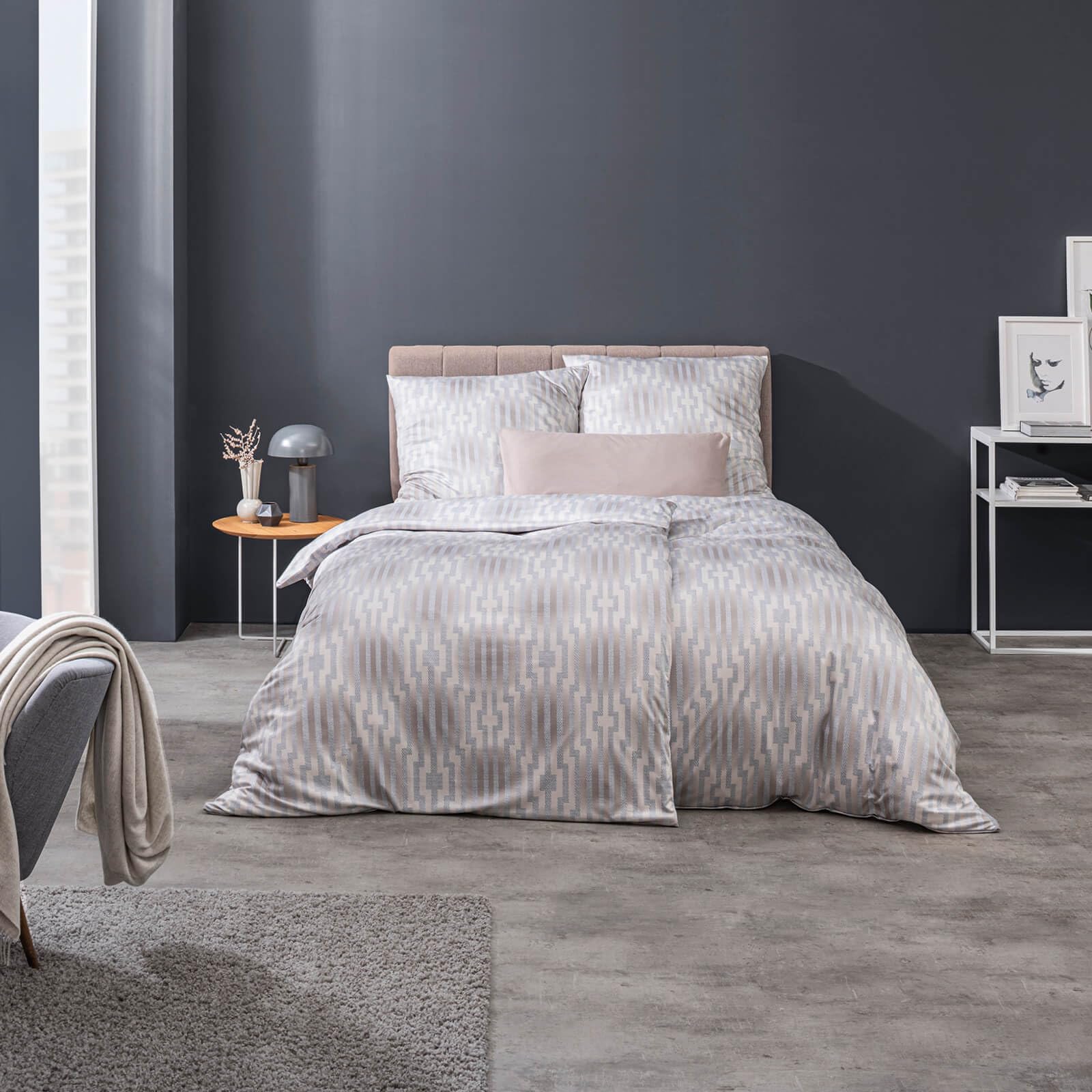 estella-levian-6970-830-mako-interlock-jersey-bettw-sche-135x200-rauch-abstrakt image 5