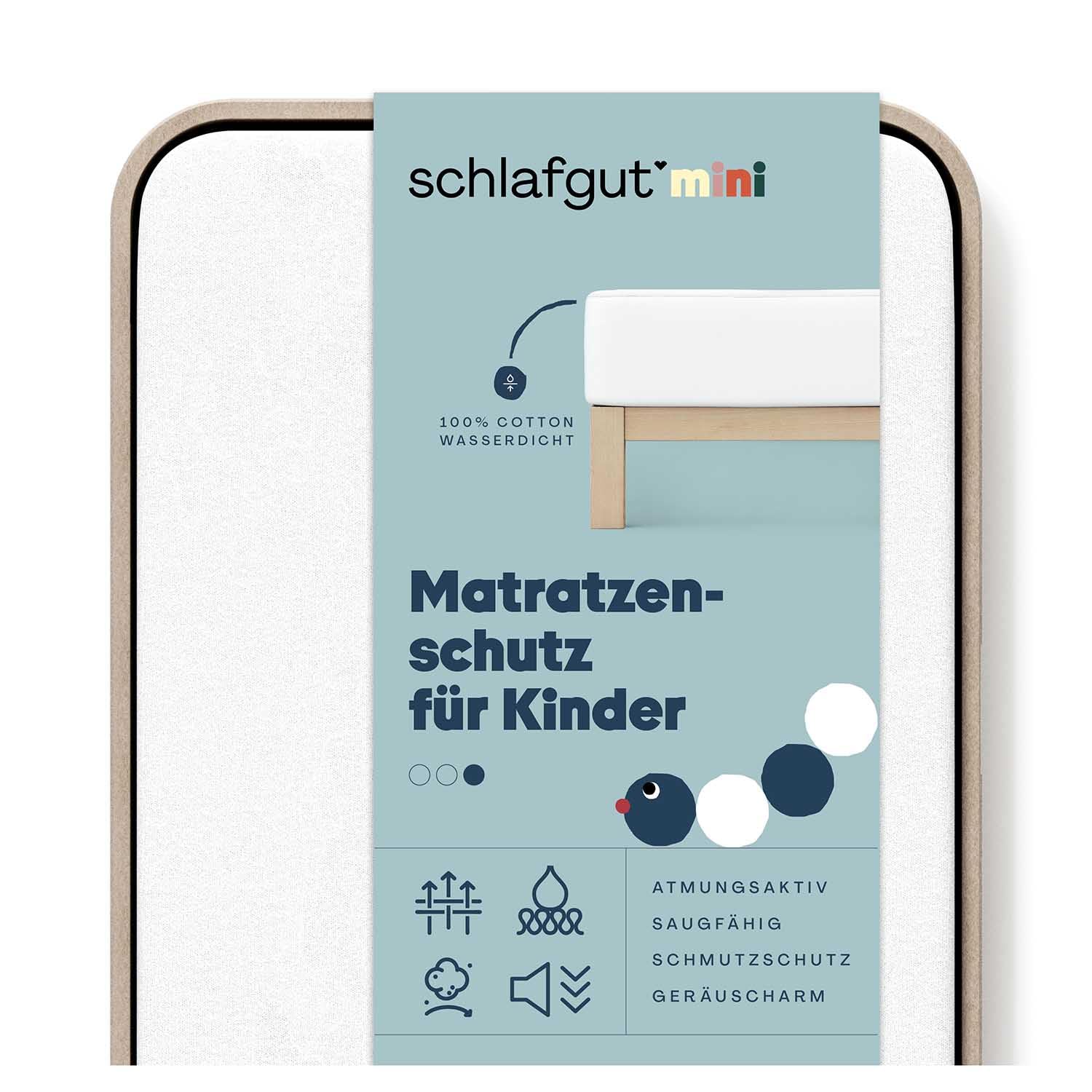schlafgut-baselayer-pro-molton-matratzenschutz-70x140-cm-wasserdicht-baumwolle image 1