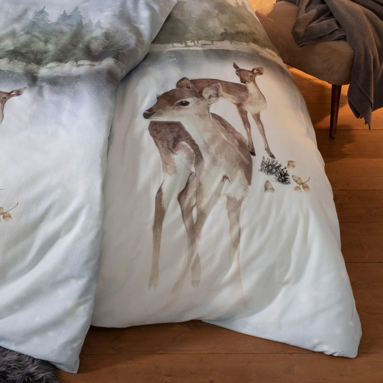 estella-iceland-4456-101-bettw-sche-kuschelflanell-135x200-cm-80x80-cm-schnee-10 image 7