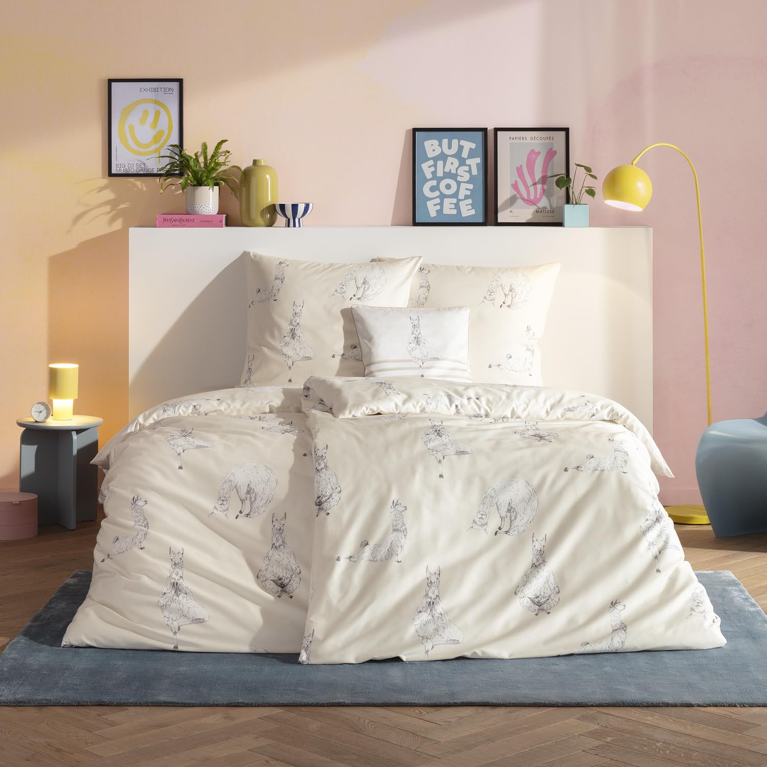 estella-yoga-lamas-mako-satin-bettw-sche-135x200 image 1