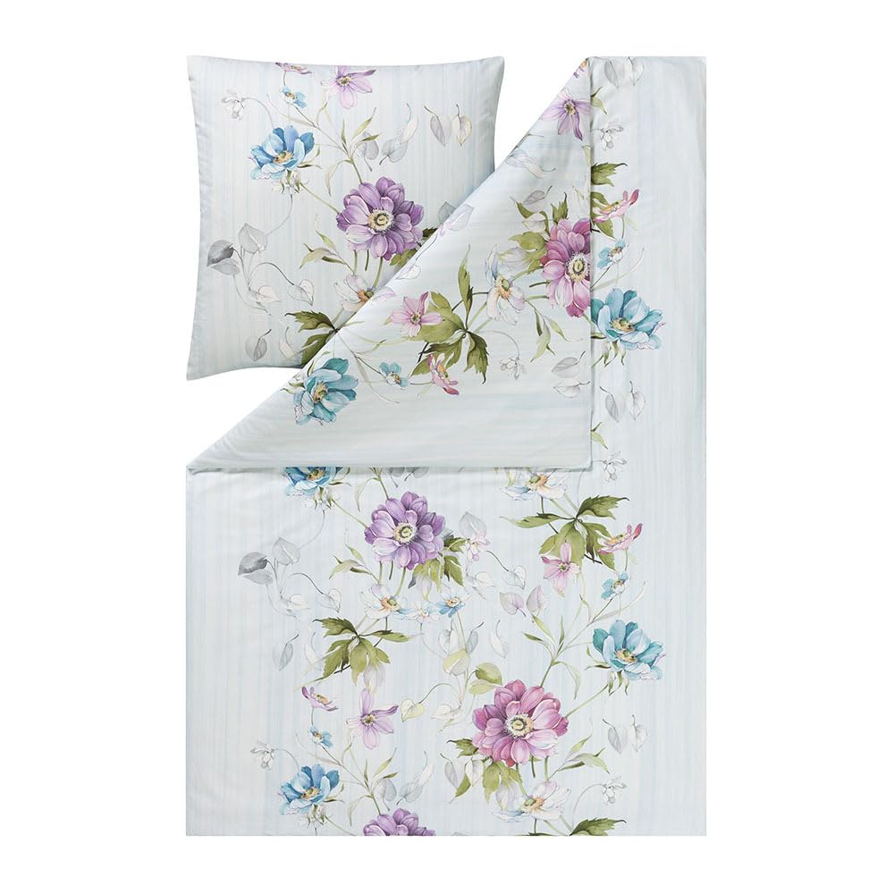estella-bio-mako-satin-bettw-sche-135x200-filipa-jade-3420-80-lila-gr-n image 2