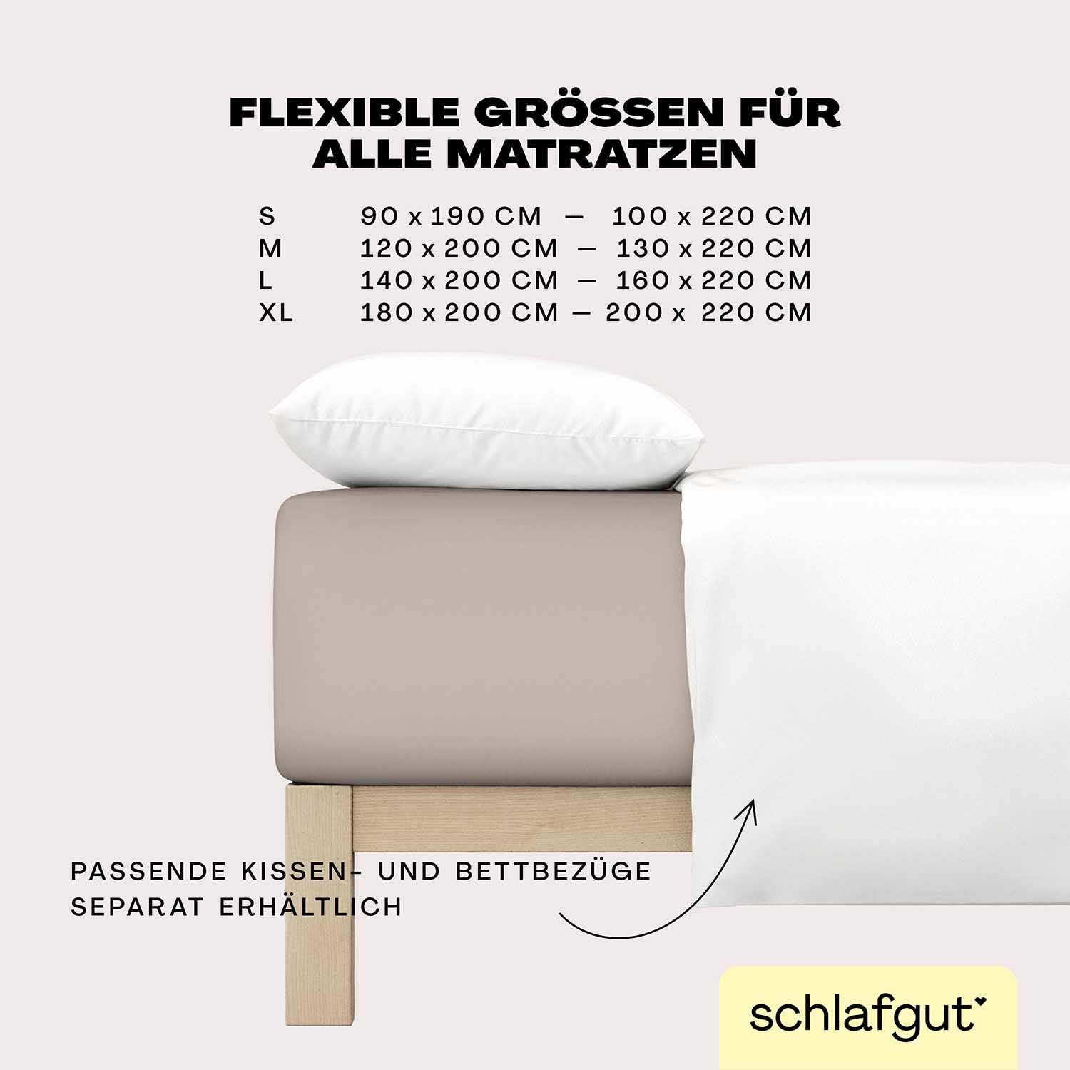 schlafgut-easy-boxspring-spannbettlaken-180x200-cm-sand-mid image 4