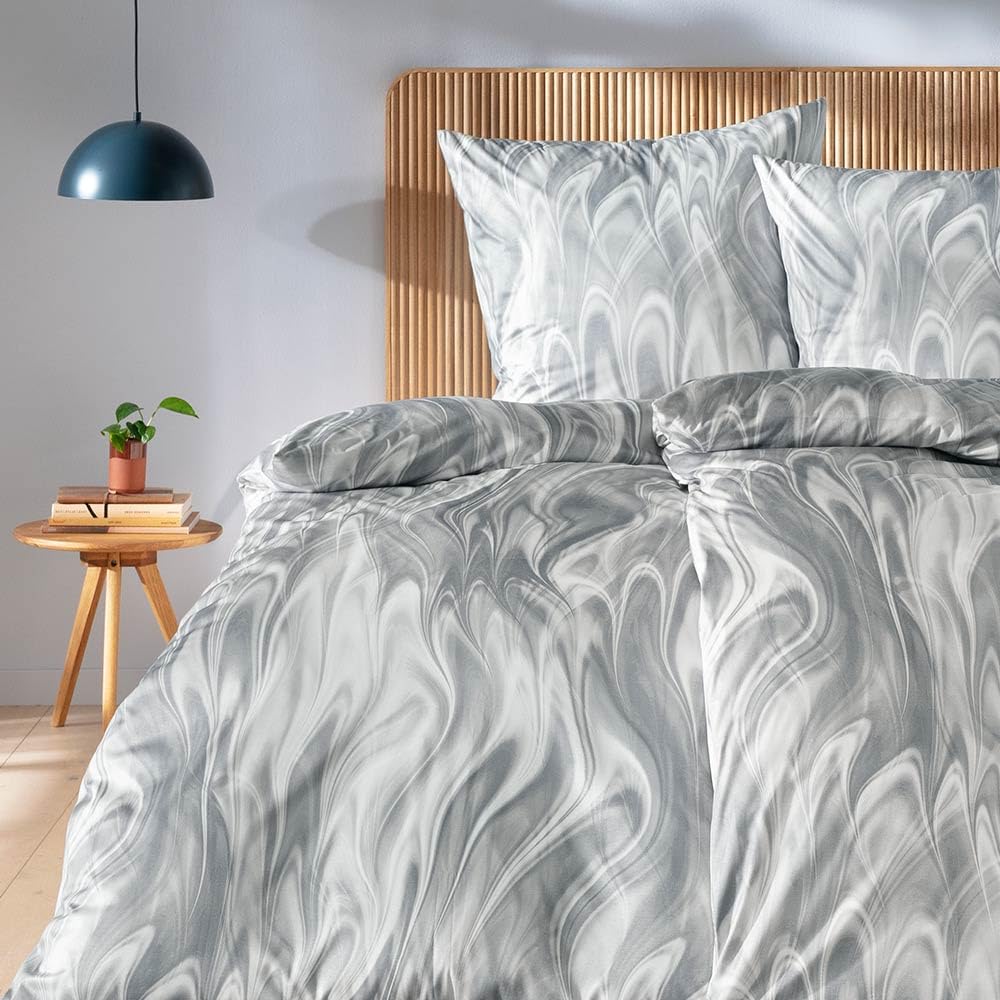 estella-klaas-bettw-sche-135x200-cm-80x80-cm-mako-interlock-jersey-in-grau image 5