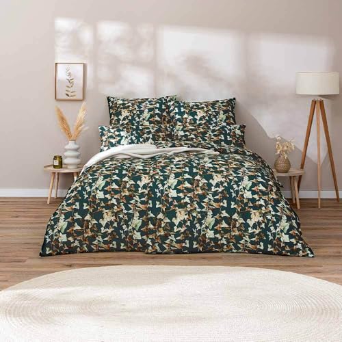 estella-mako-satin-bettw-sche-155x220-ivy-tanne-efeu-bl-tter-7606-580 image 6