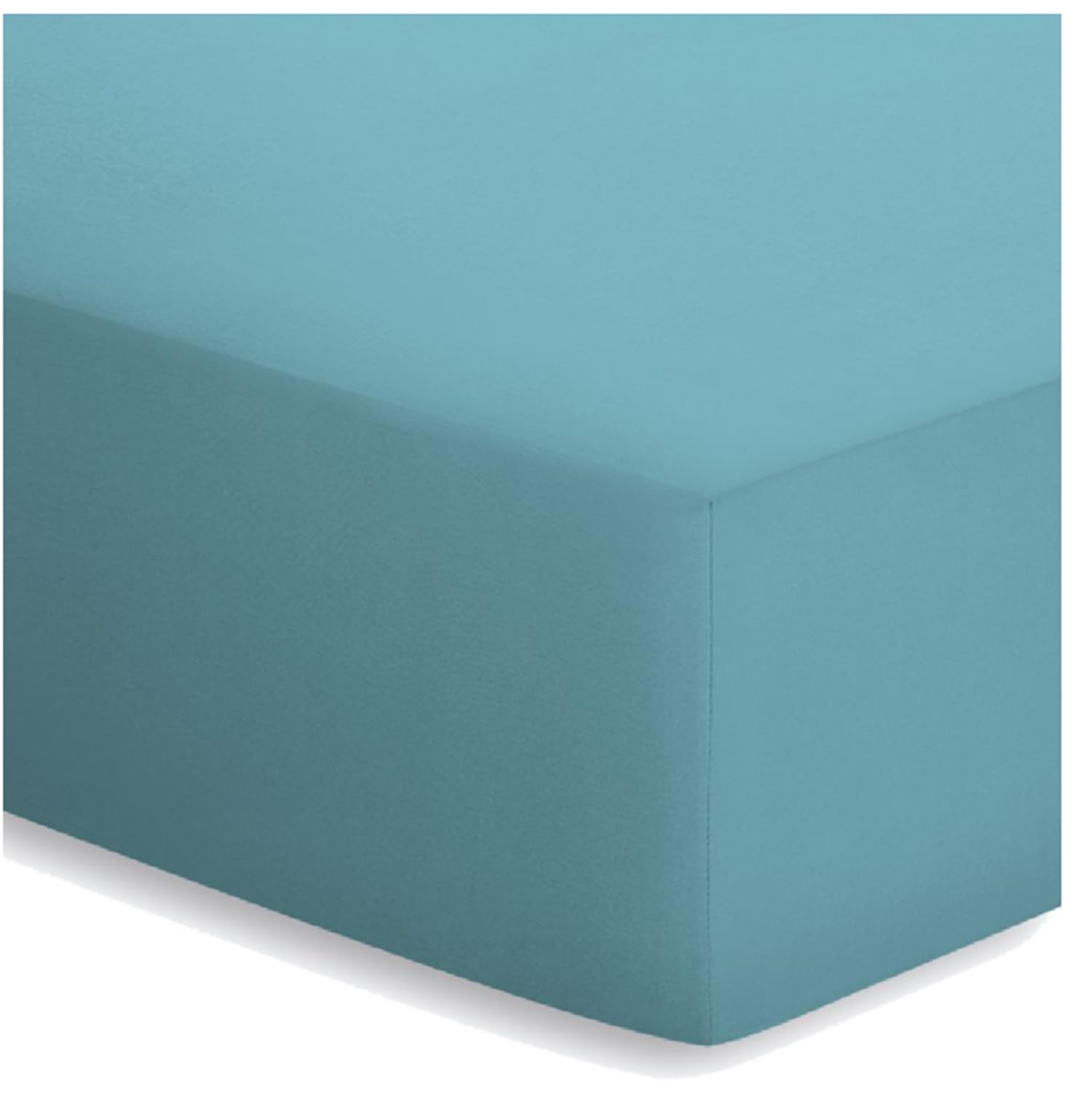 schlafgut-mako-jersey-basic-spannbetttuch-100-x-200-cm-lagune image 1