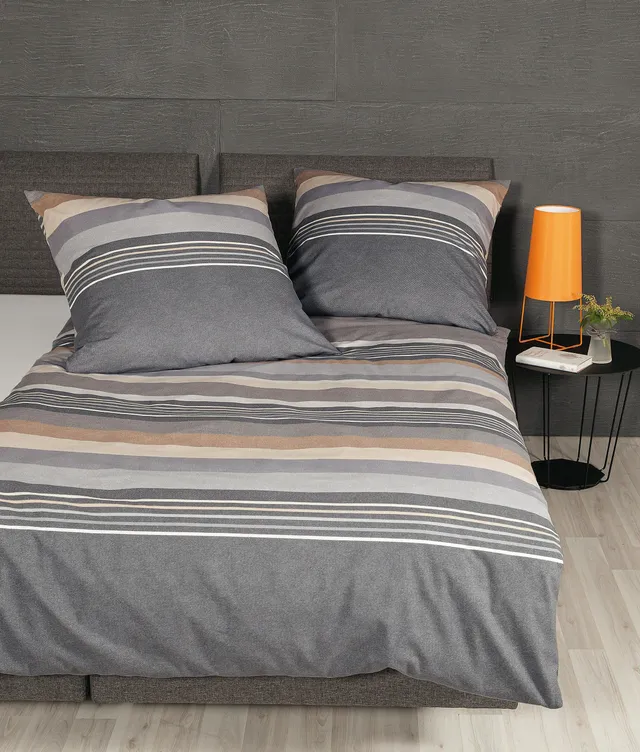 janine-davos-feinbiber-bettw-sche-135x200-cm-80x80-cm-100-baumwolle-opalgrau image 1