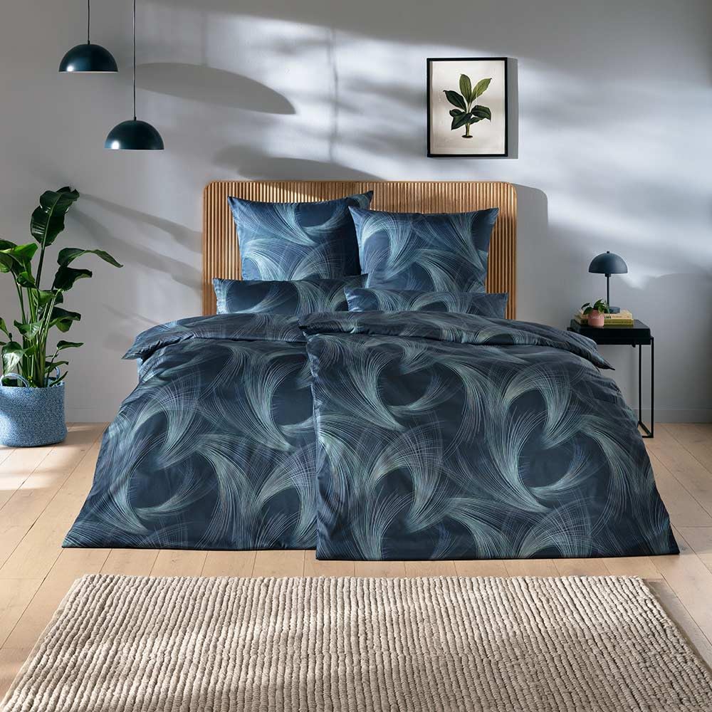 estella-mako-satin-bettw-sche-lino-navy-140x200-70x90-40x80 image 2