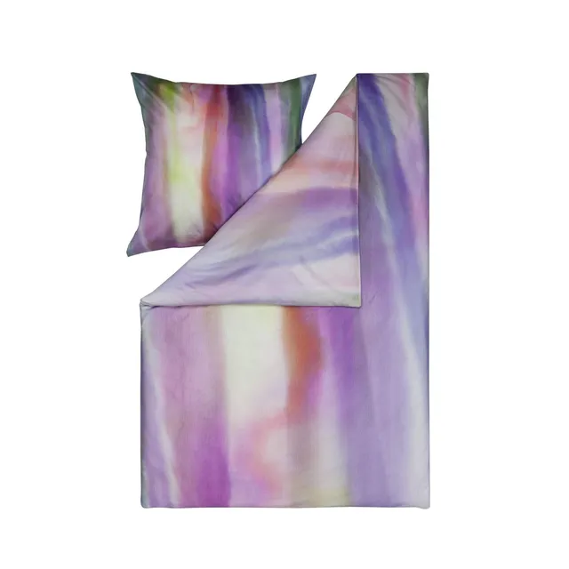 estella-mako-satin-bettw-sche-brush-multicolor-135x200-80x80-cm image 1