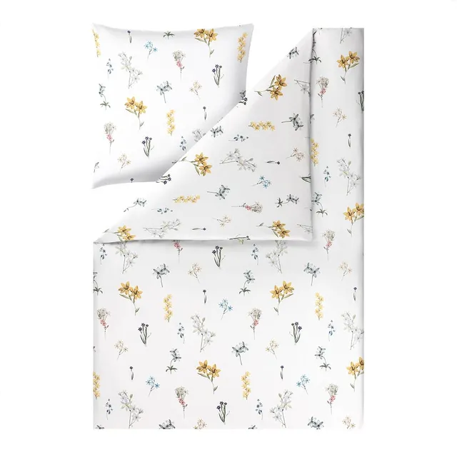 estella-cintia-bettw-sche-140x200-cm-70x90-cm-gelb-aus-100-bio-baumwolle-satin image 1