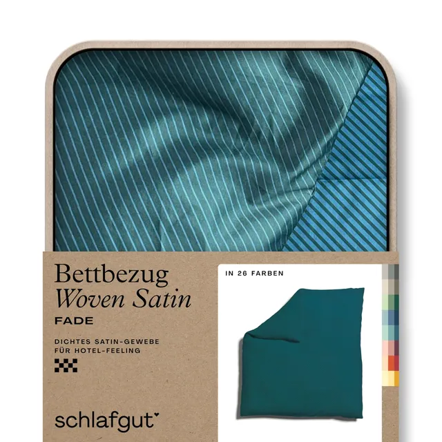 schlafgut-woven-fade-satin-bettdeckenbezug-200x200-cm-petrol-fade-100-baumwolle image 1