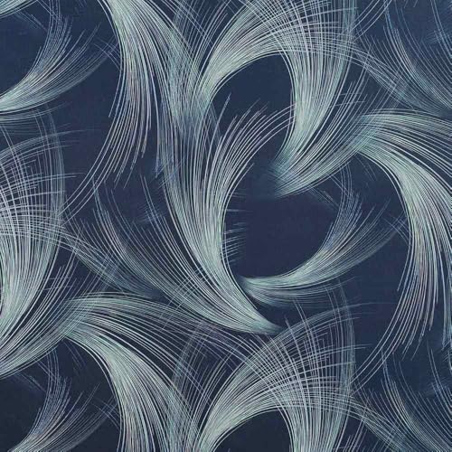 estella-mako-satin-bettw-sche-lino-navy-140x200-70x90-40x80 image 8