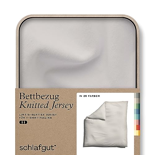 schlafgut-knitted-jersey-bettdecke-bezug-200x200-cm-sand-light-bio-baumwolle image 8