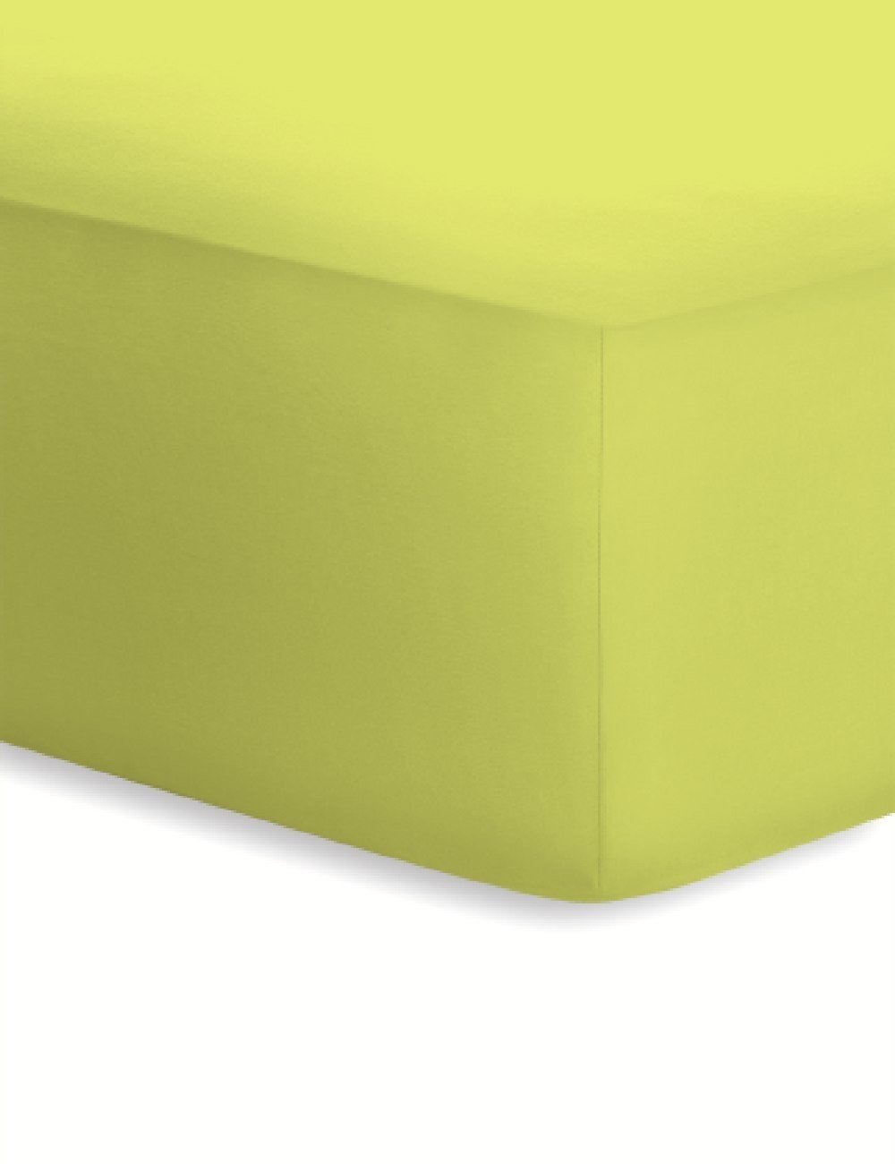schlafgut-easy-jersey-elasthan-topper-spannbetttuch-150-x-220-cm-kiwi image 1