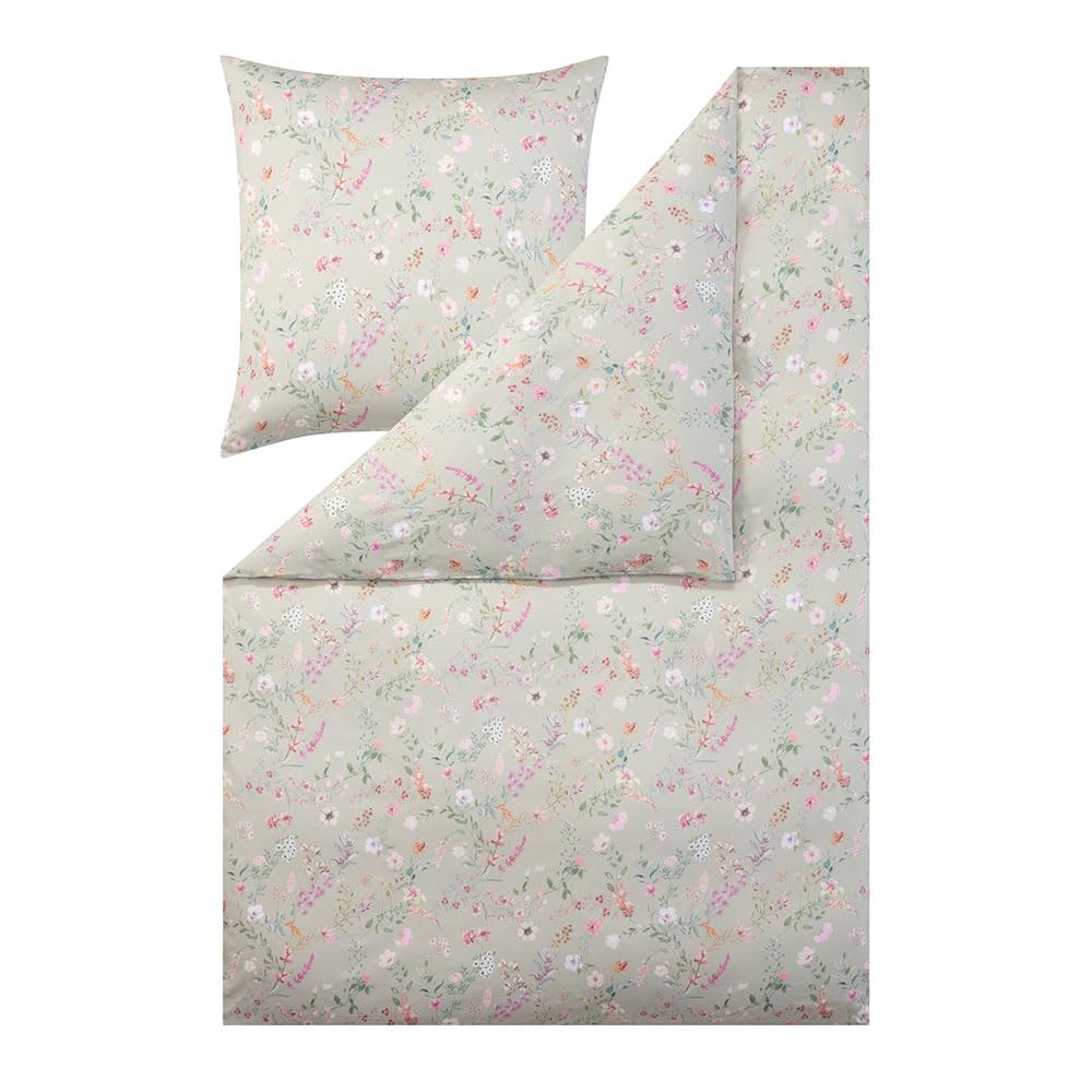 estella-dilara-mako-satin-bettw-sche-135x200-80x80-cm-reseda image 2
