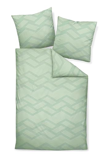 janine-j-d-mako-satin-bettw-sche-200x220cm-2x-80x80cm-gr-n image 5