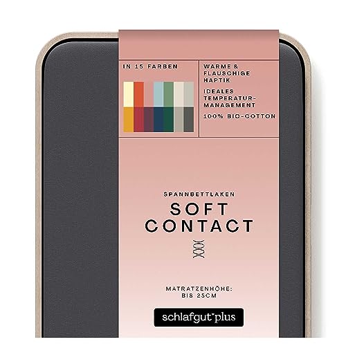 schlafgut-soft-contact-spannbettlaken-200x200-cm-baumwolle-grey-deep image 8