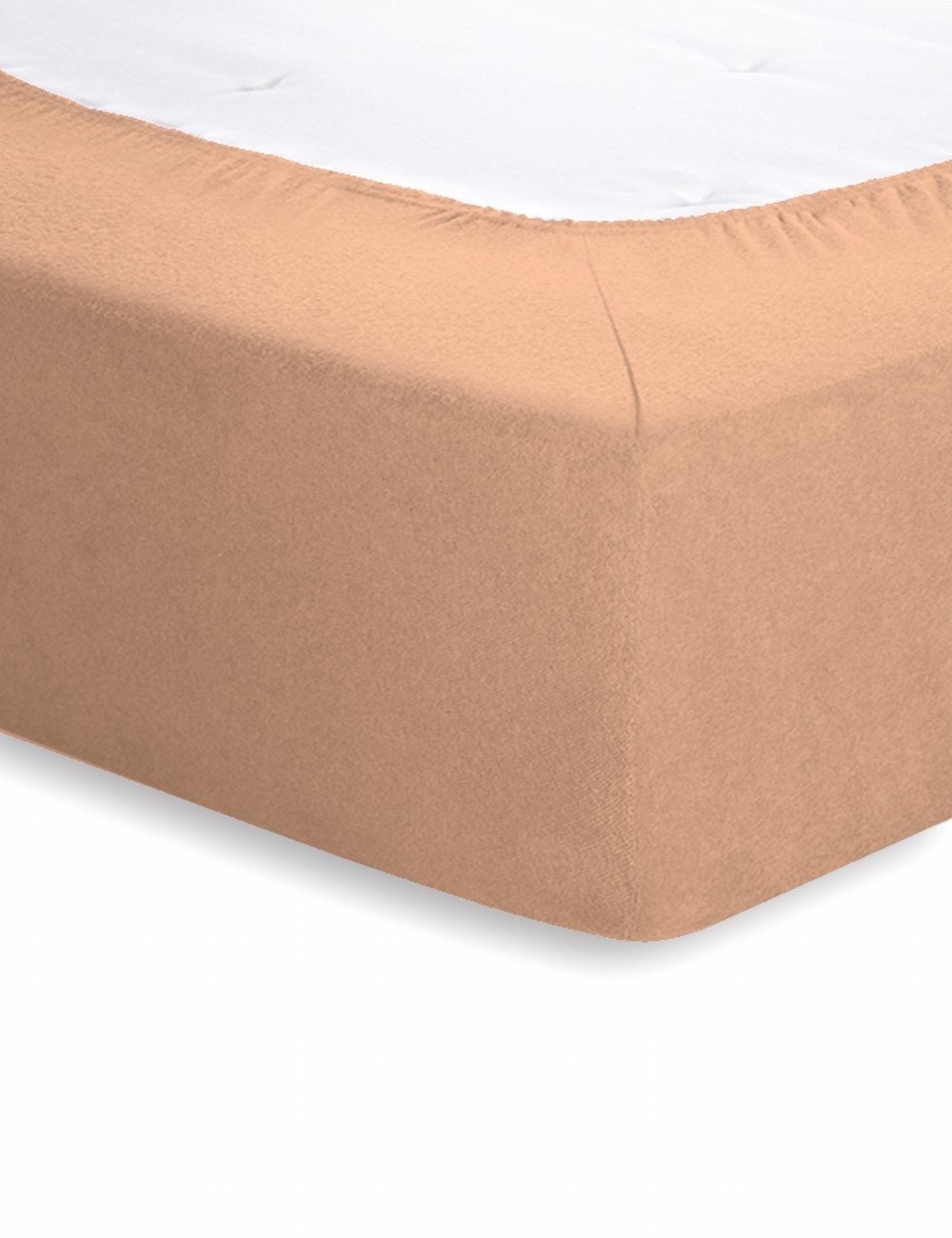 schlafgut-002-110-frottee-stretch-spannbetttuch-100-x-200-cm-apricot image 2