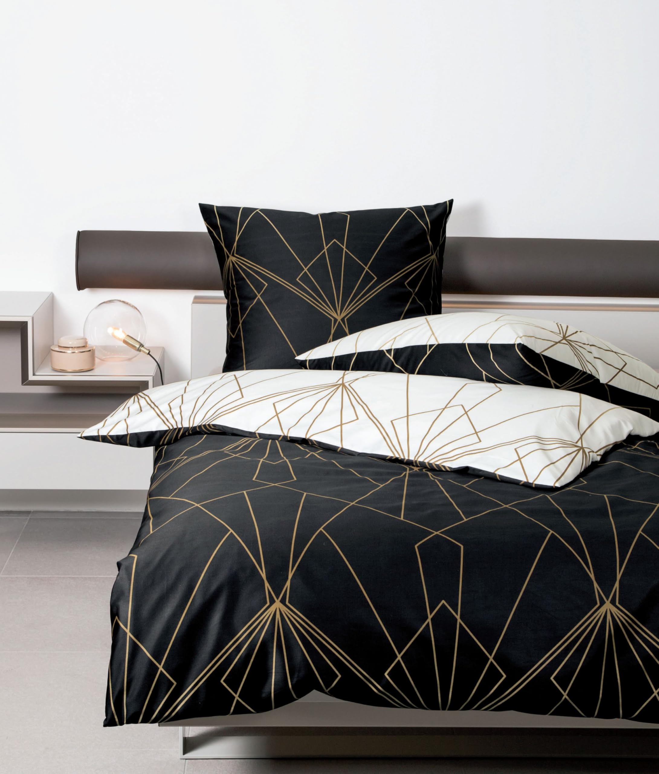 janine-j-d-mako-satin-bettw-sche-135x200-80x80-cm-bronzebraun-schwarz image 2