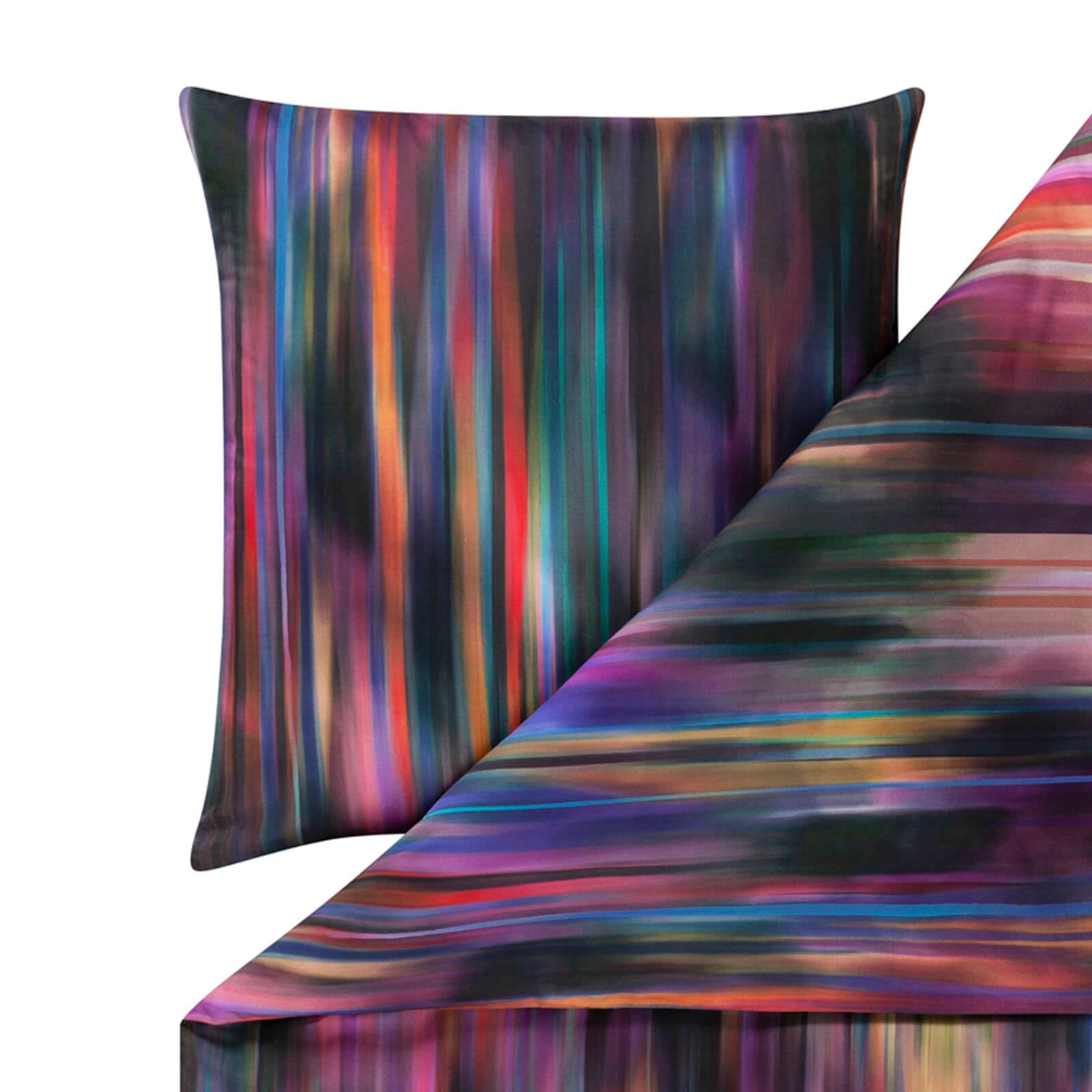 estella-mako-satin-bettw-sche-jack-2-teilig-135x200-cm-schwarz-bunt-streifen image 2