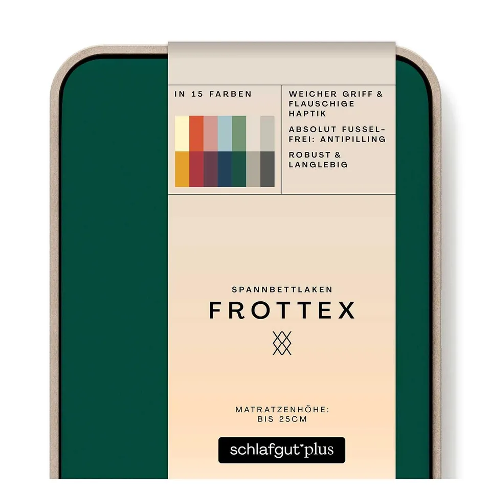 schlafgut-frottex-spannbettlaken-120x200-cm-frottee-green-deep image 1