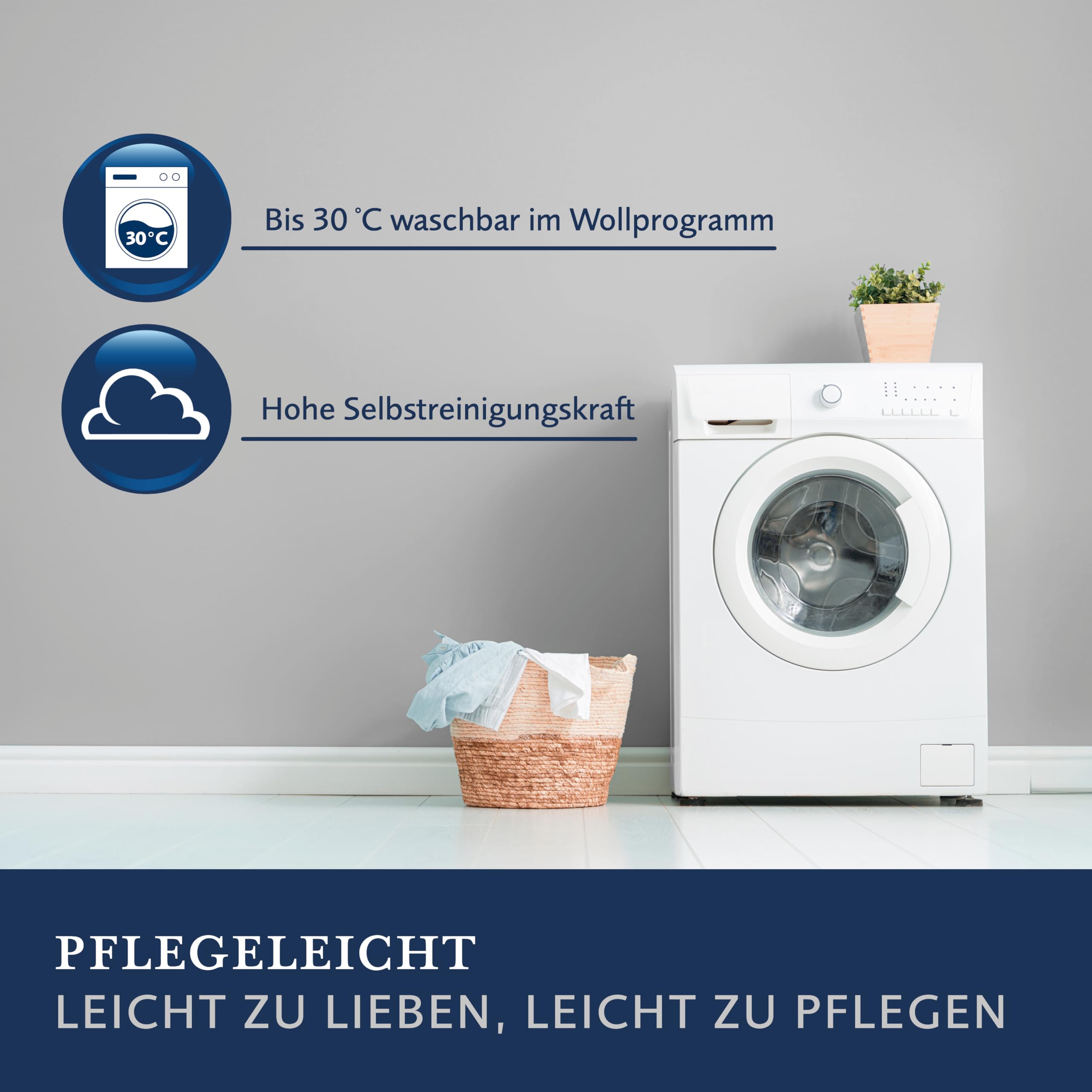 billerbeck-meisterklasse-winterdecke-135x200-cm-schafschurwolle image 4
