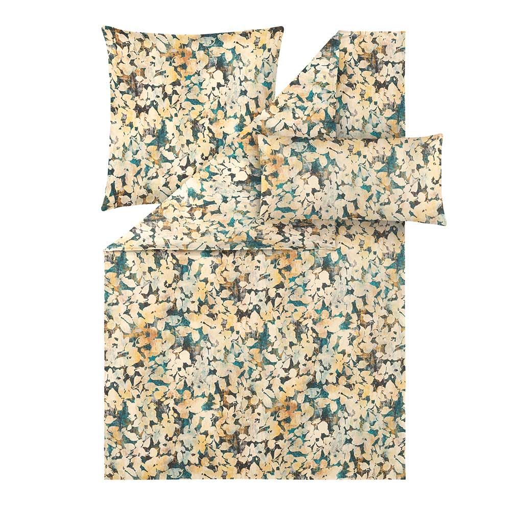 estella-bettw-sche-veronika-multicolor-140x200-cm-70x90-cm-100-baumwolle image 1